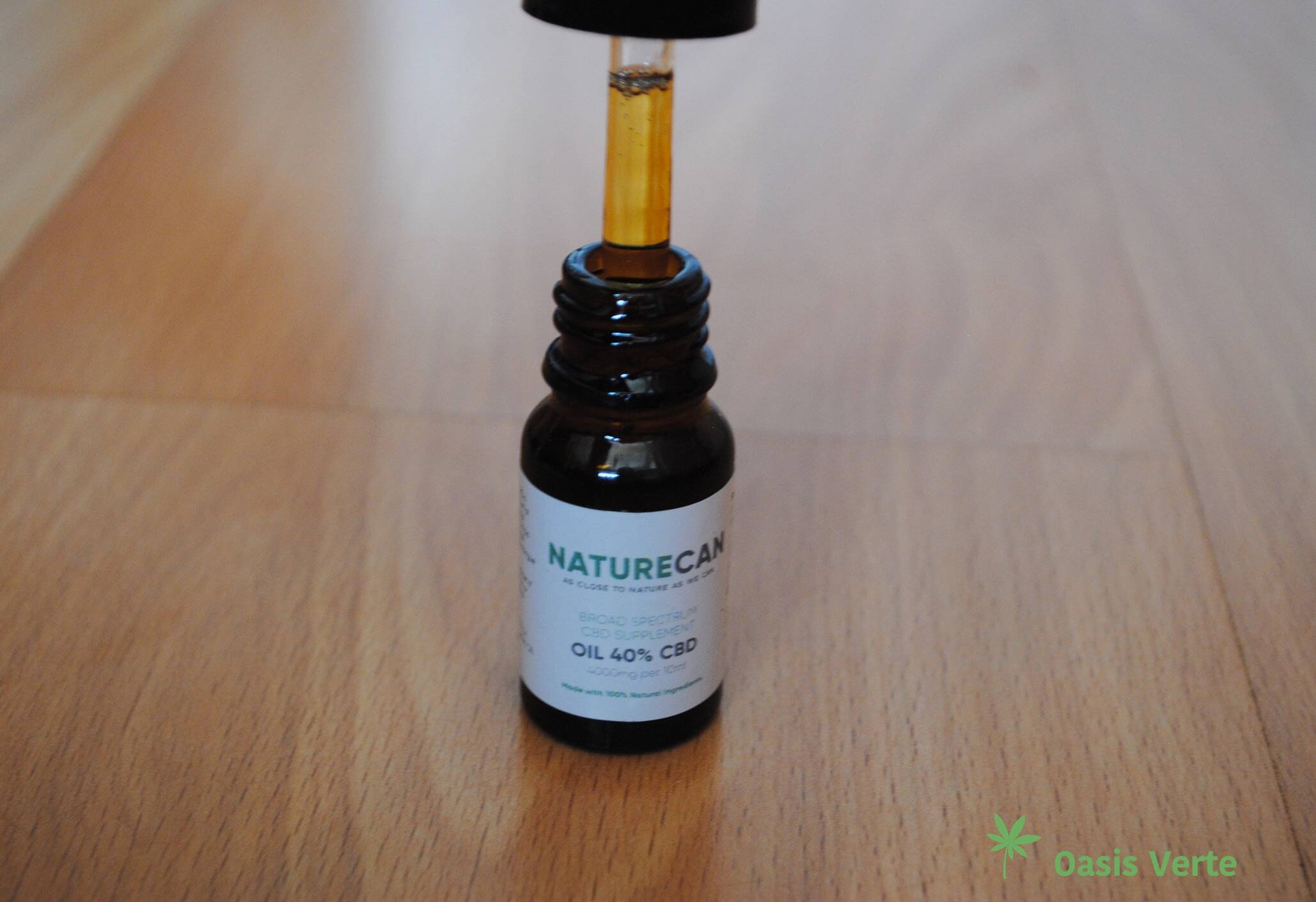 flacon nature huile cbd forte concentration